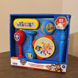 Paw Patrol Musical Instruments Set - Perfect for Toddlers! 🎶